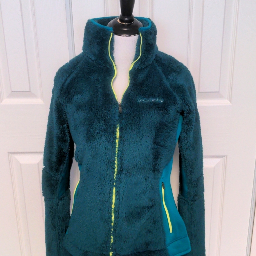 Columbia fleece jacket